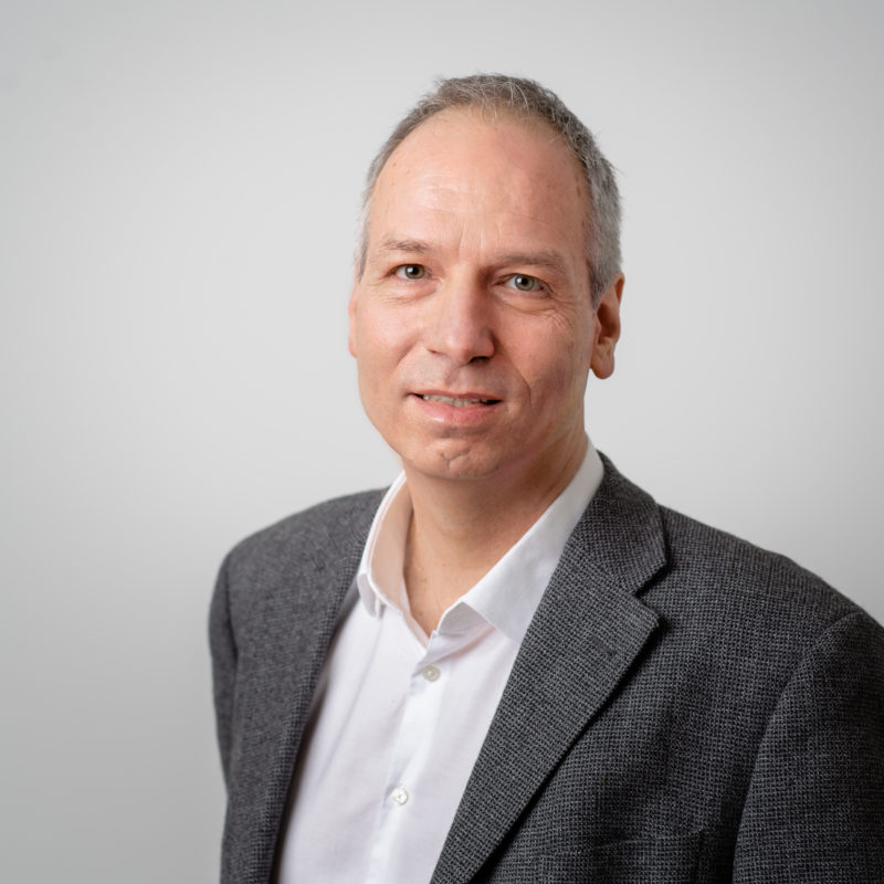 Medizinphysiker PD Dr. Dr. Andreas Mack