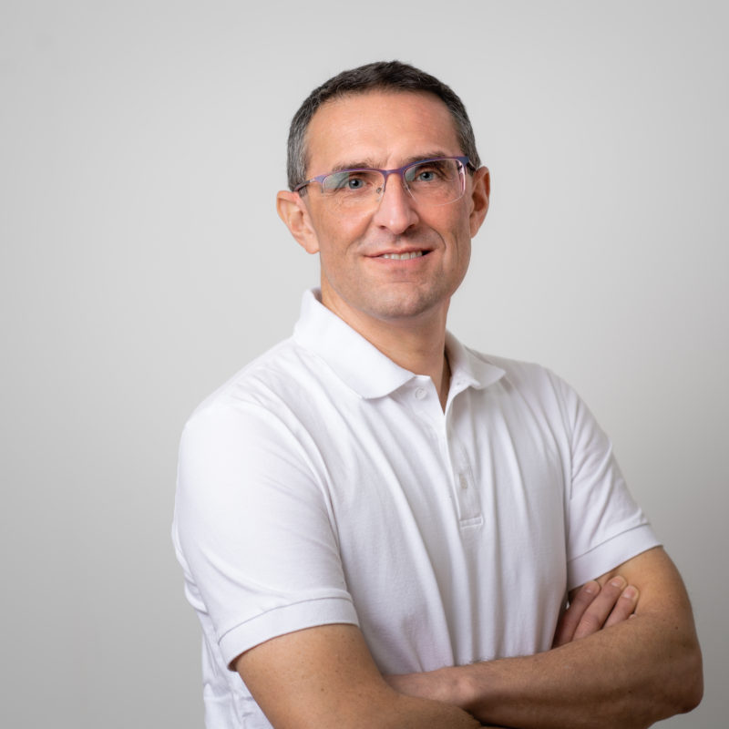 Medizinphysiker Dirk Weltz