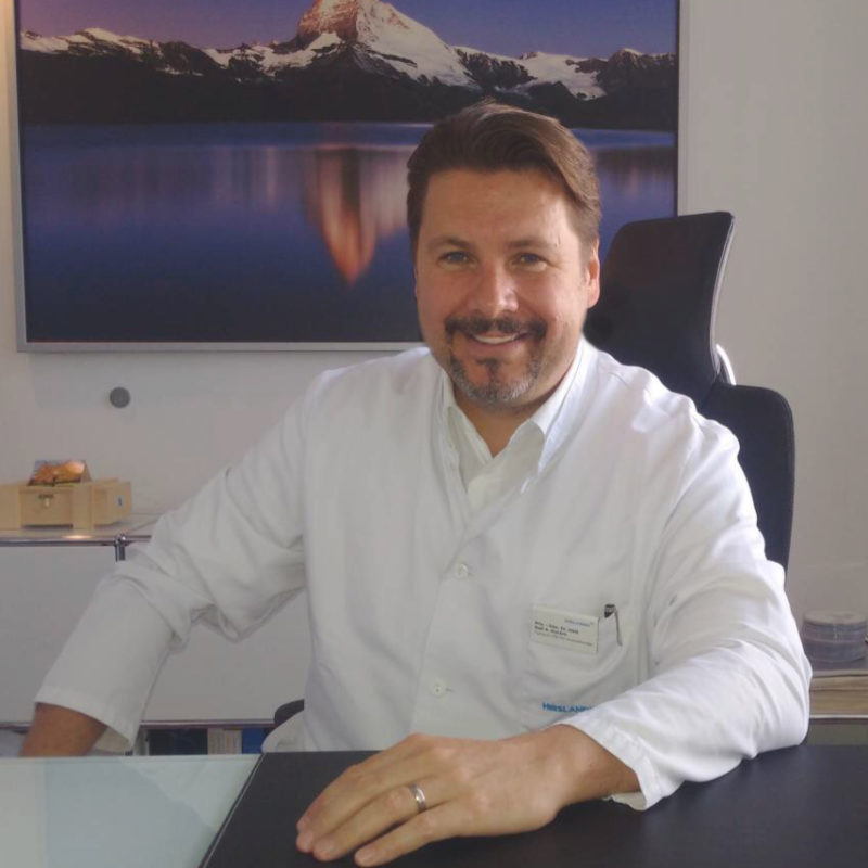 Neurochirurg Prof. Dr. med. Ralf A. Kockro