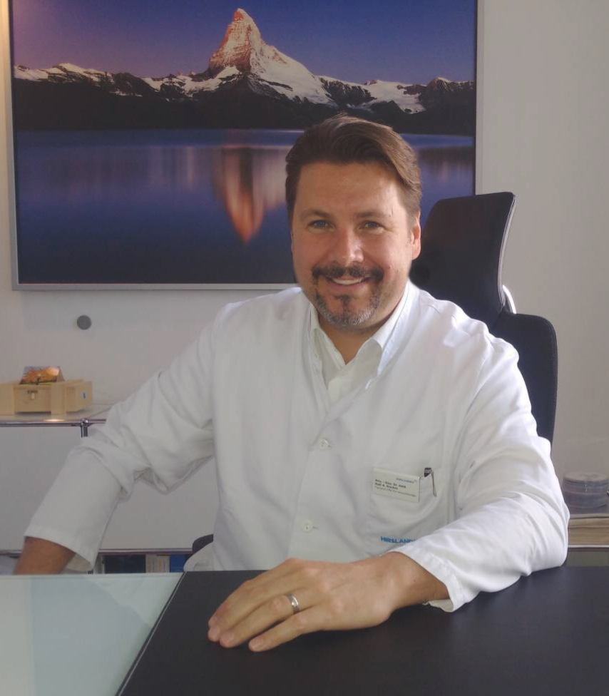 Neurochirurg Prof. Dr. med. Ralf A. Kockro